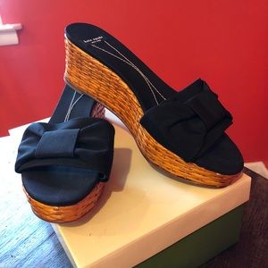 Kate Spade Bamboo Sandal NEW with box
